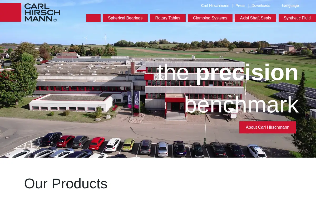 Homepage of Hirschmann Engineering Usa, INC.