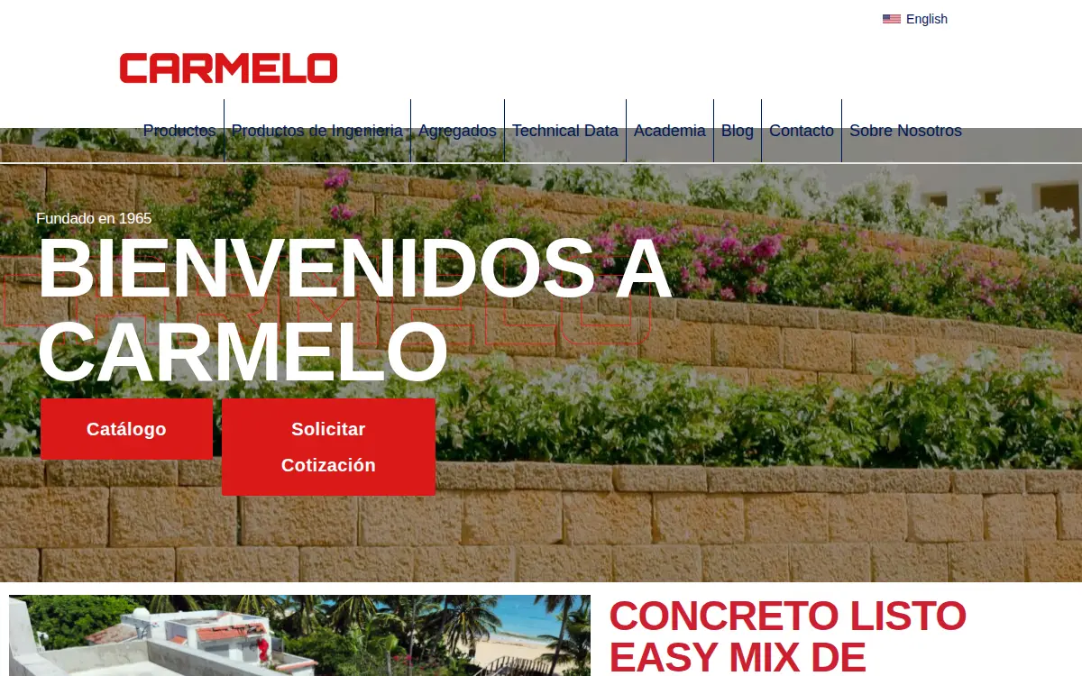 Homepage of Ecologica Carmelo, INC.