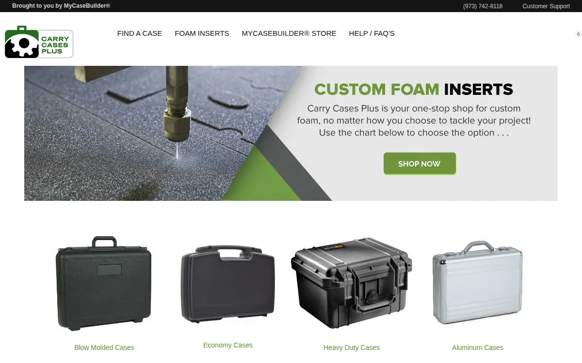 Homepage of Century Service Affiliates, INC