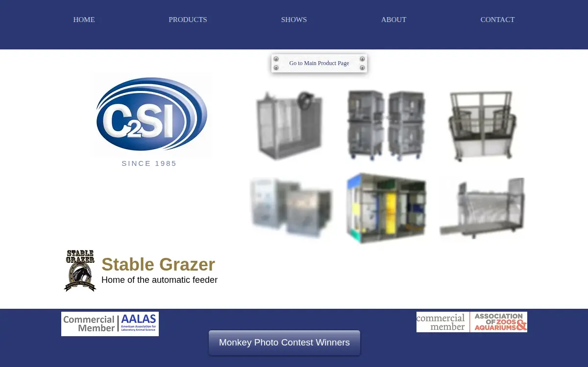 Homepage of Carter2 Systems, INC.