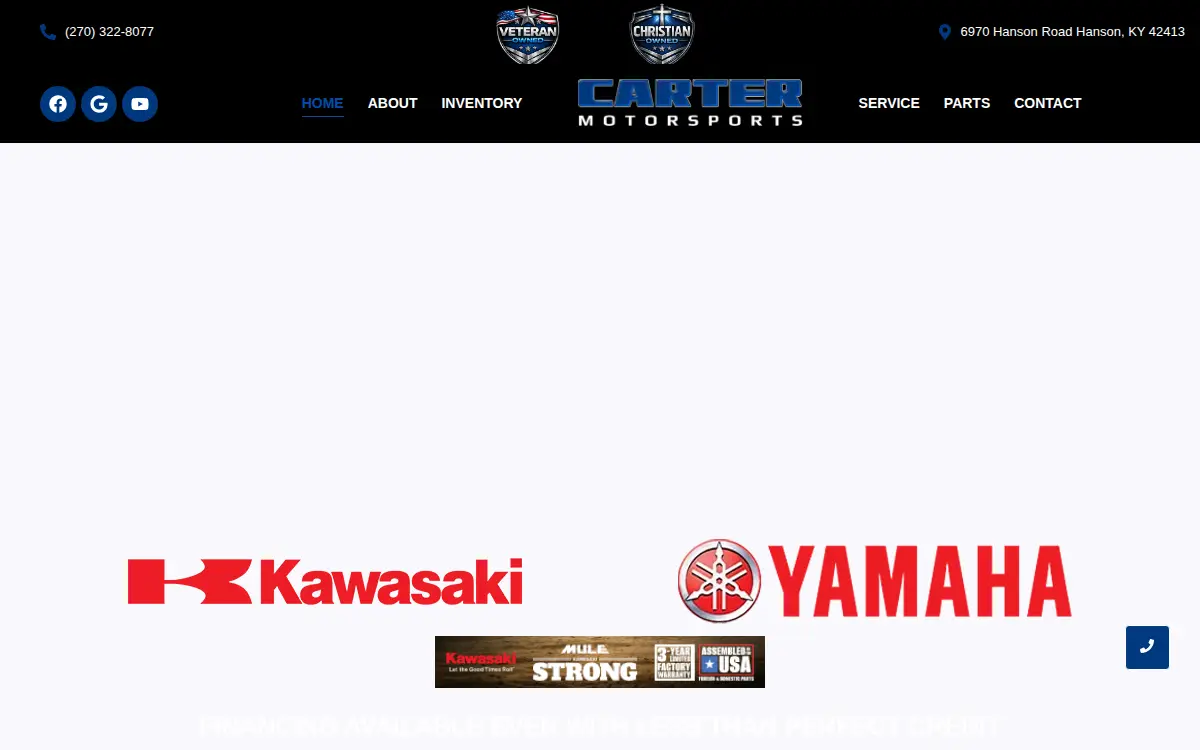 Homepage of Lee H. Carter Building Service INC.