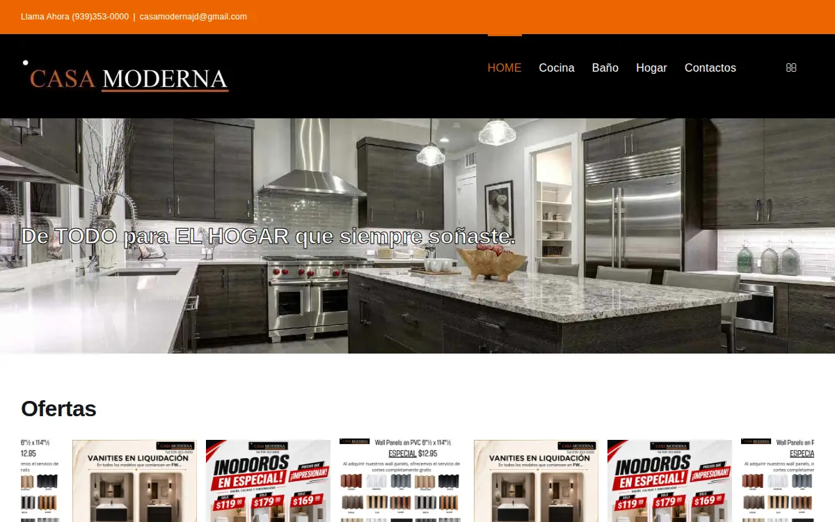 Homepage of Tower Cabinets INC