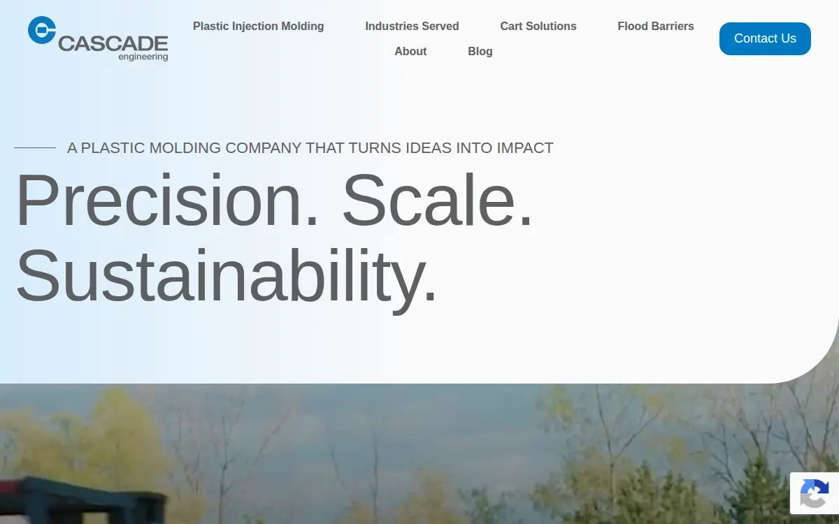 Homepage of Cascade Engineering, INC.