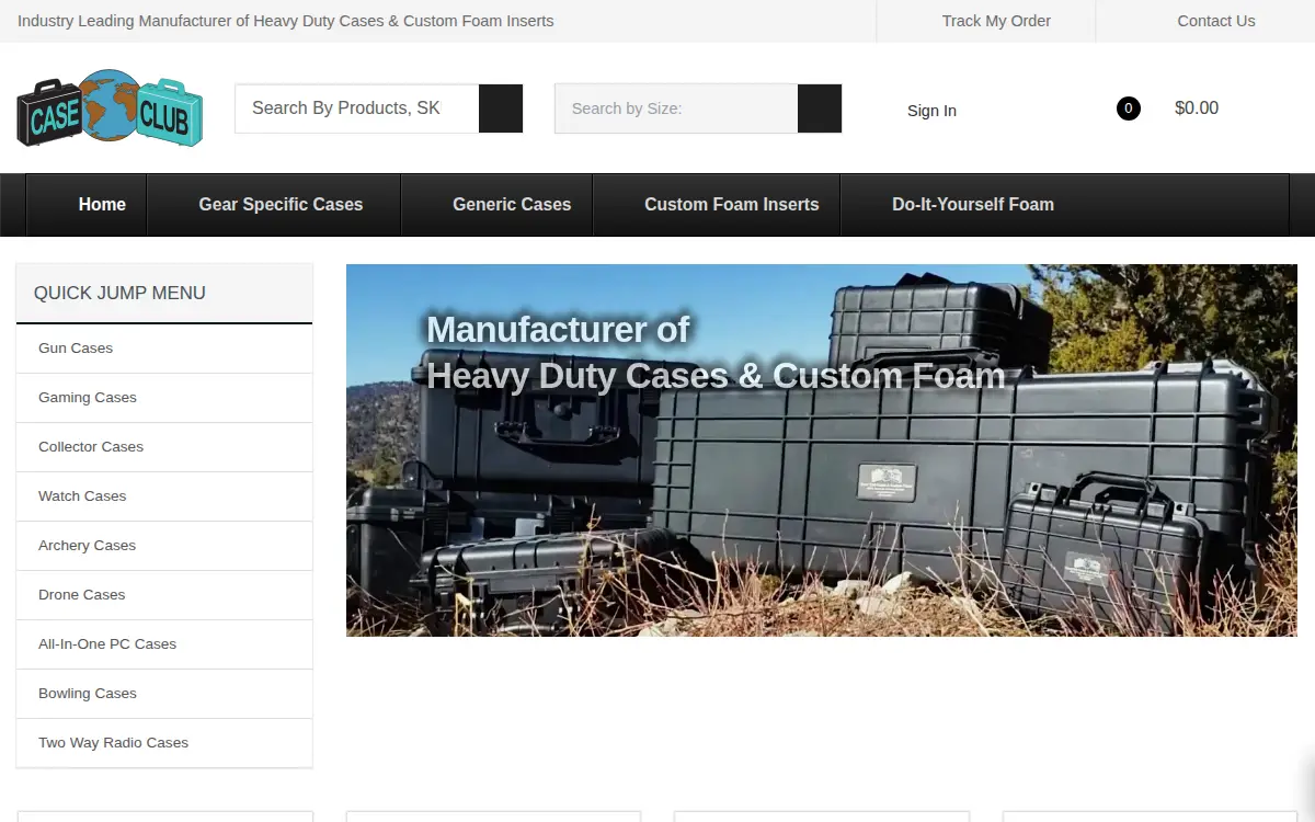 Homepage of Foam Plastics & Rubber Products, CORP.