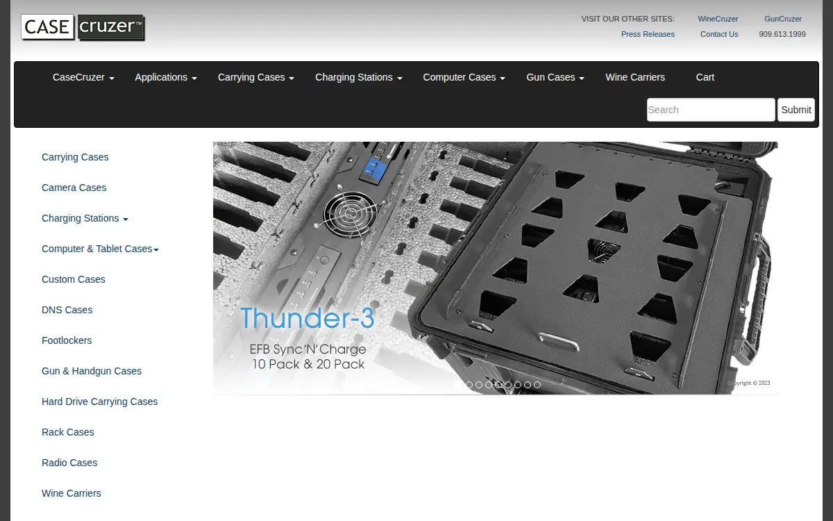 Homepage of Cpd Industries