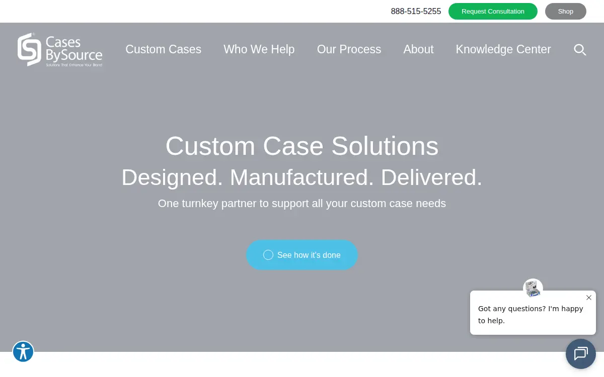 Homepage of Cases By Source INC