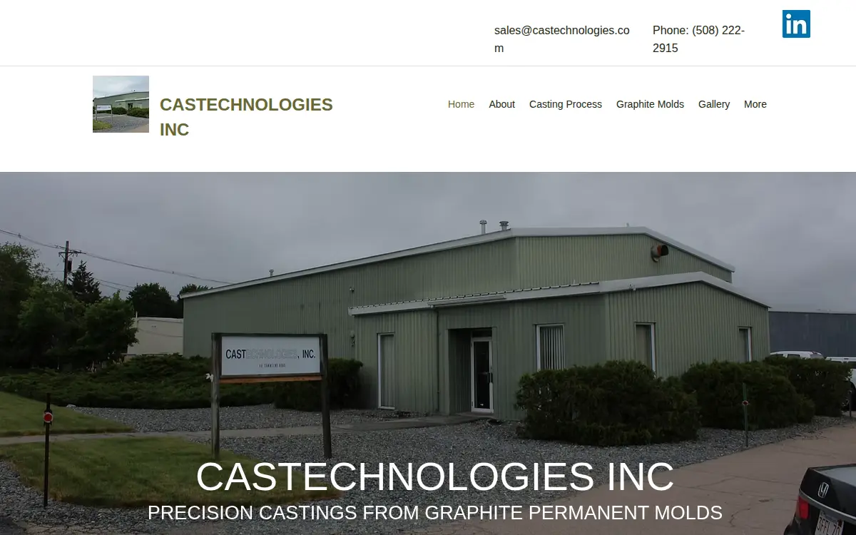 Homepage of Dgg Industries, INC.