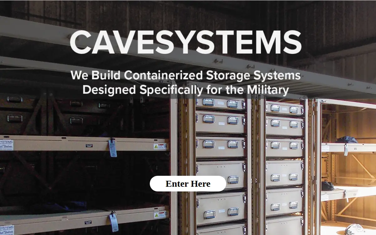Homepage of Cave Systems, INC