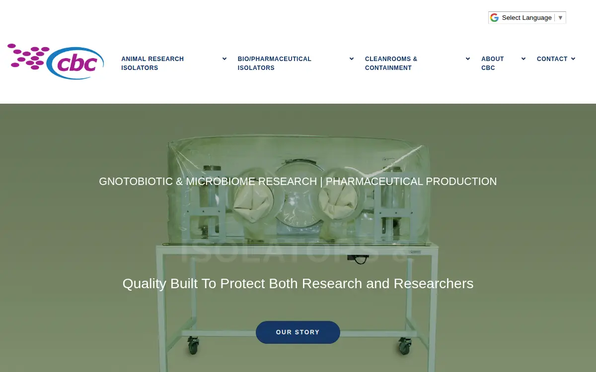 Homepage of Class Biologically Clean LTD