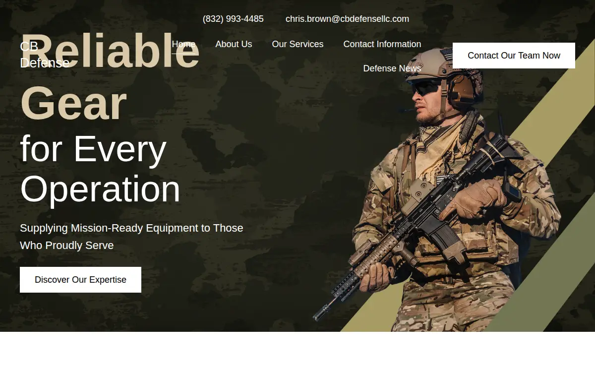 Homepage of Christopher Alan Brown I
