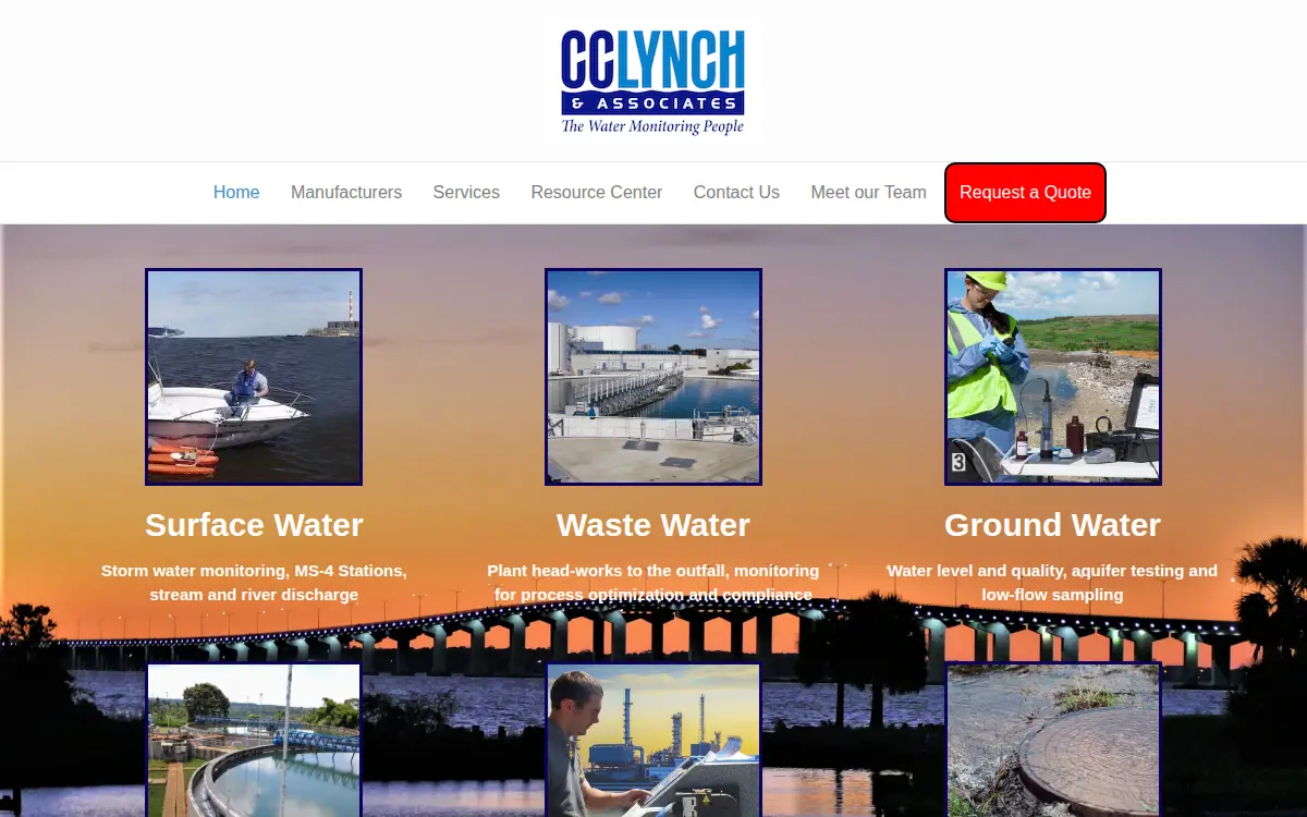 Homepage of Cc Lynch & Associates INC