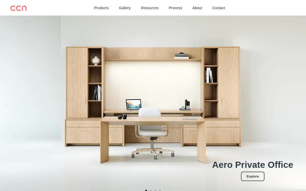 Homepage of Ccn International, INC.