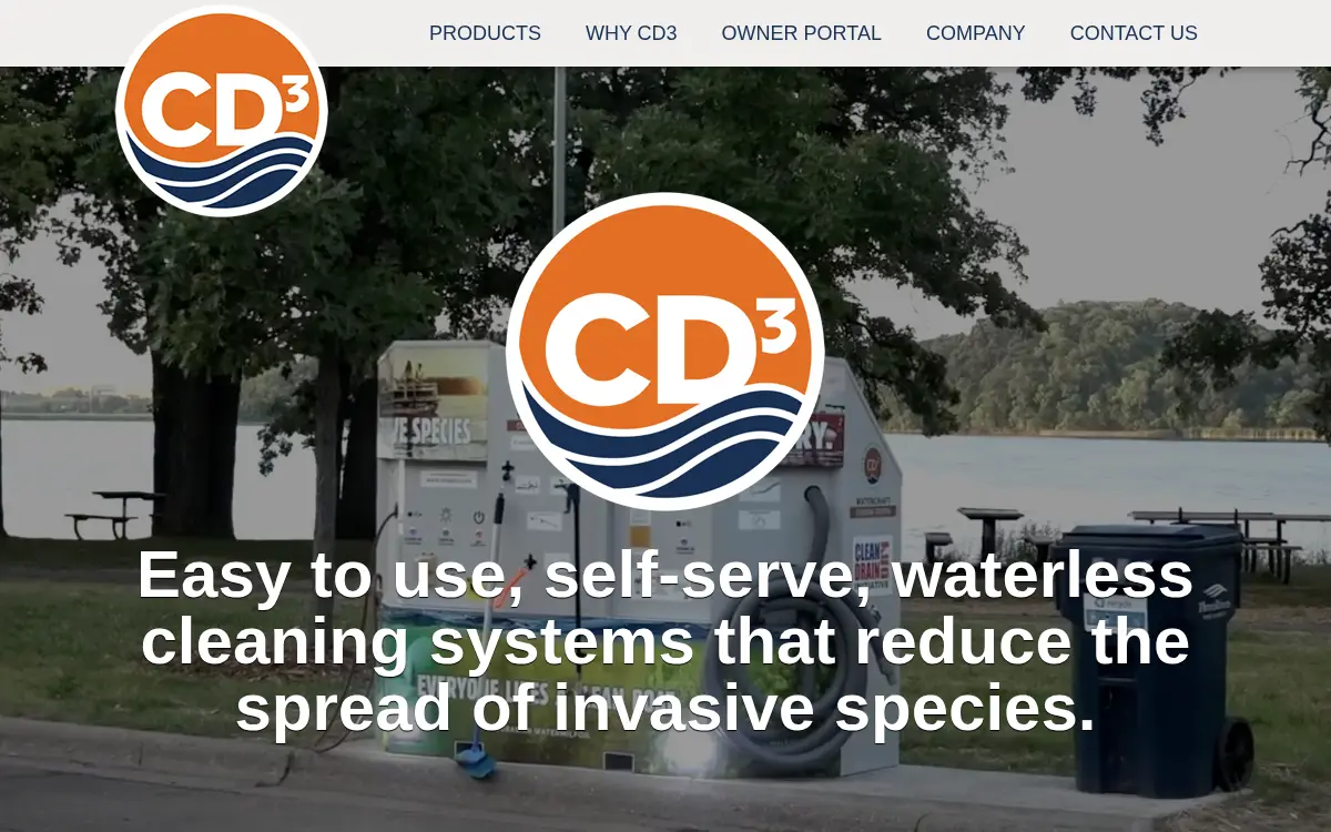 Homepage of Cd3, General Benefit Corporation