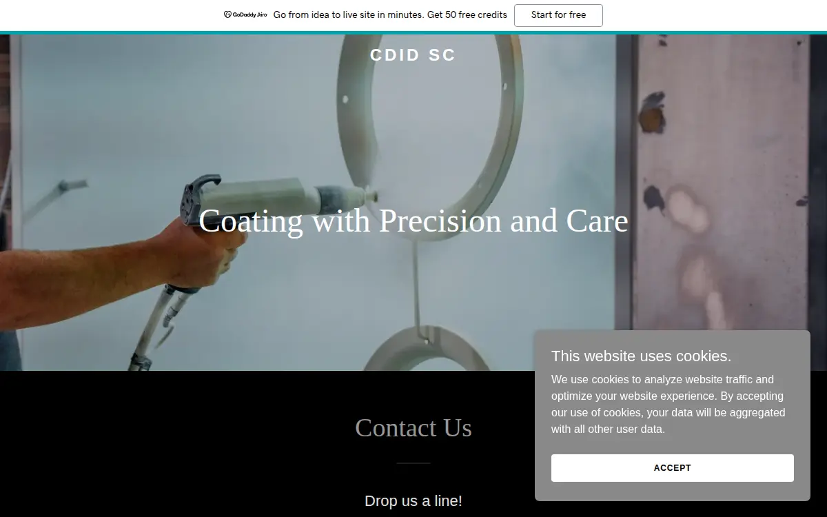 Homepage of Cdid LLC
