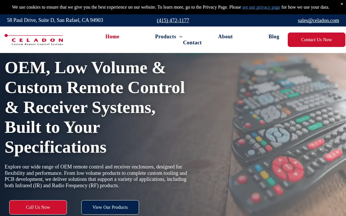 Homepage of Retzlaff INC