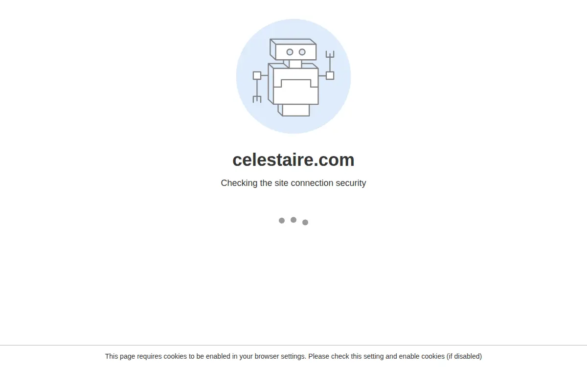 Homepage of Celestaire of Kansas, INC