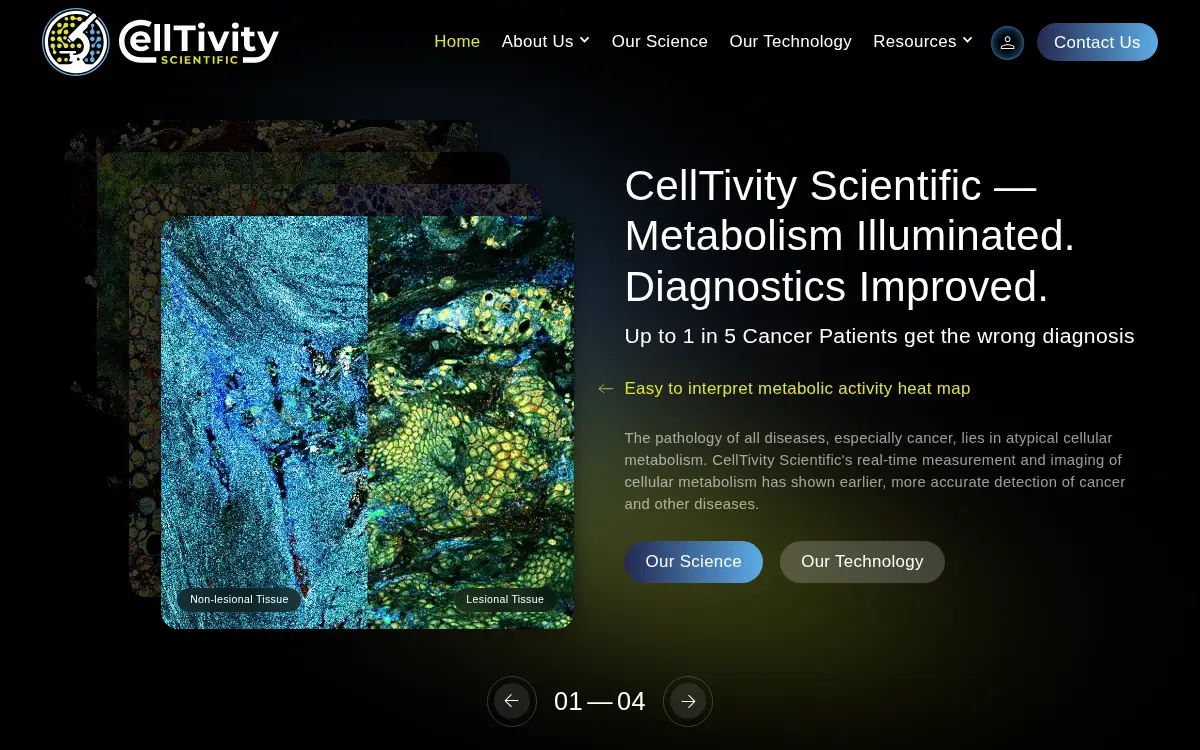 Homepage of Aquyre Biosciences, INC.