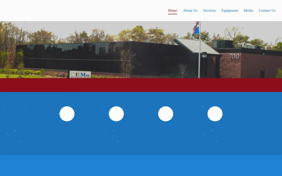 Homepage of Cem LTD