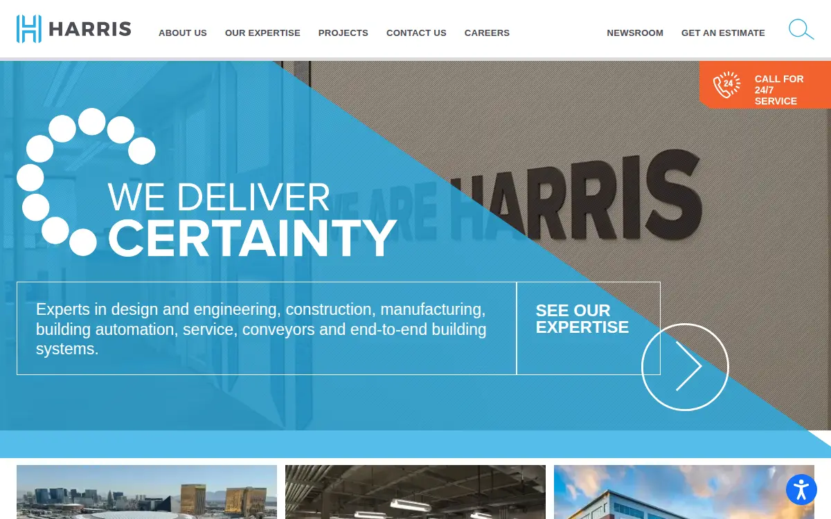 Homepage of Centennial Controls, INC