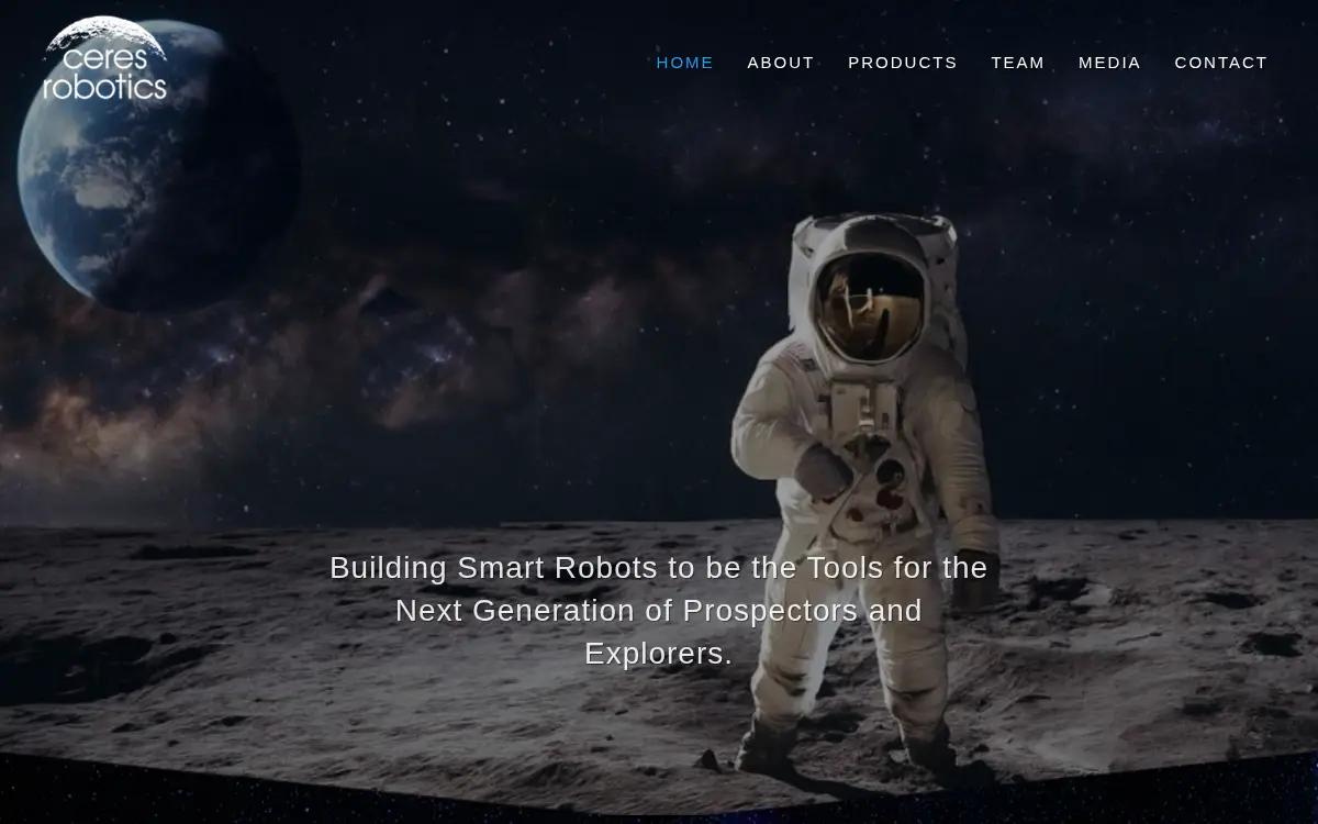 Homepage of Ceres Robotics, INC.