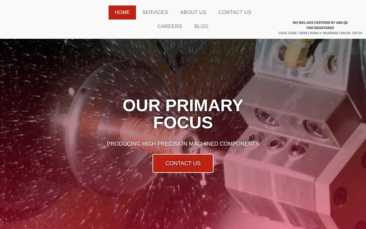 Homepage of Cer-mac INC