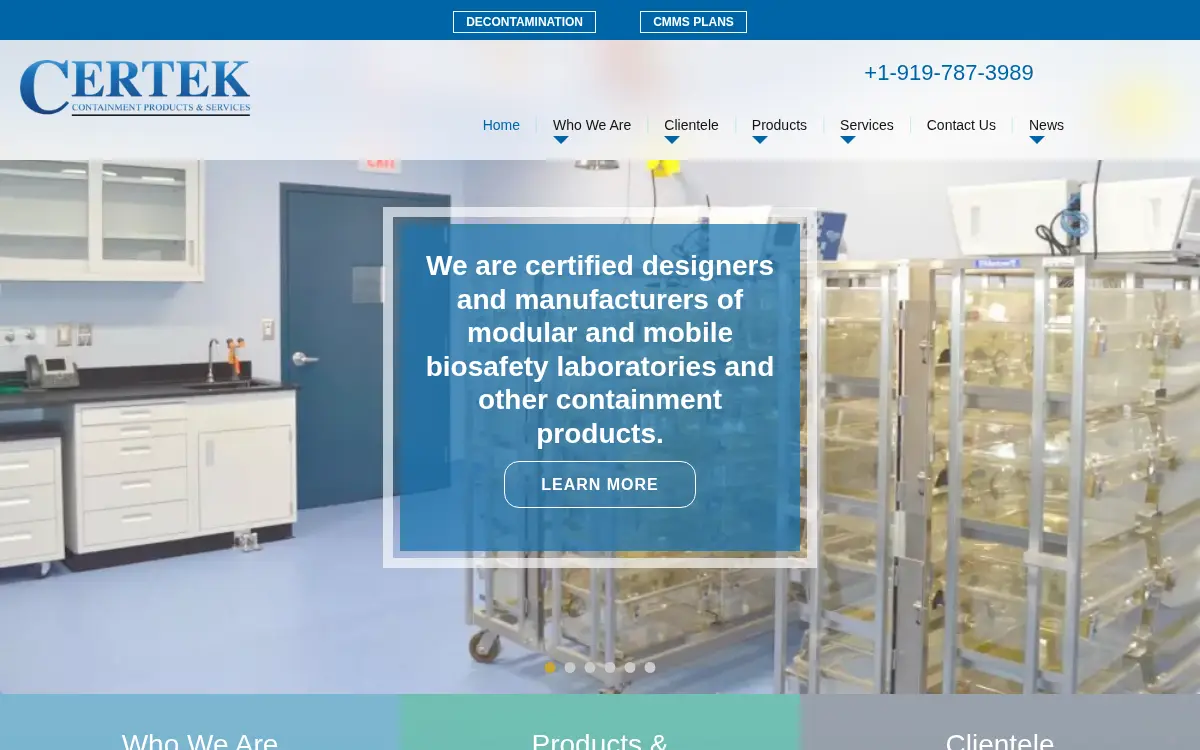 Homepage of D. W. Evans Electric, INC.