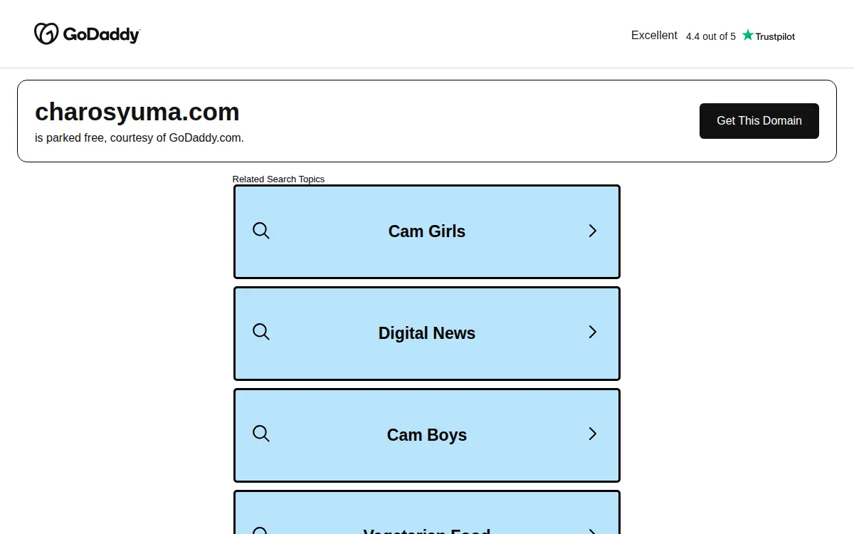 Homepage of Charo's Audio Plus L.l.c