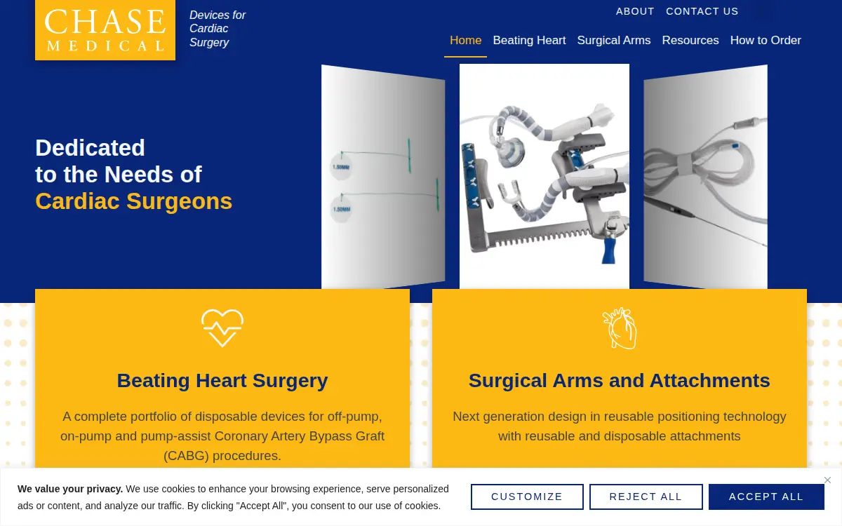 Homepage of Kdl Medical, INC.