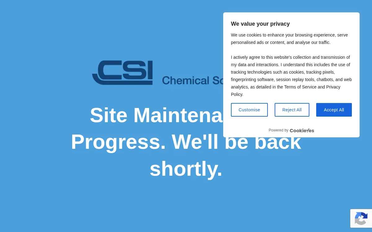Homepage of Chemical Solvents INC