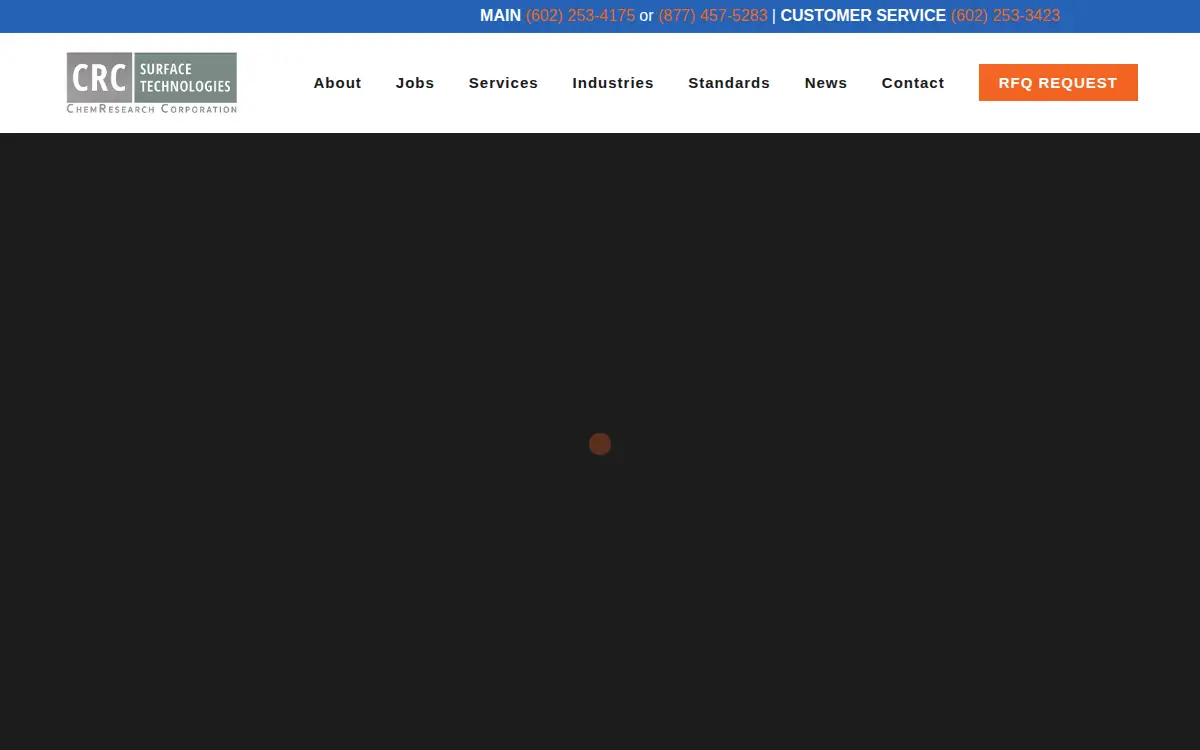 Homepage of Chemresearch CO INC