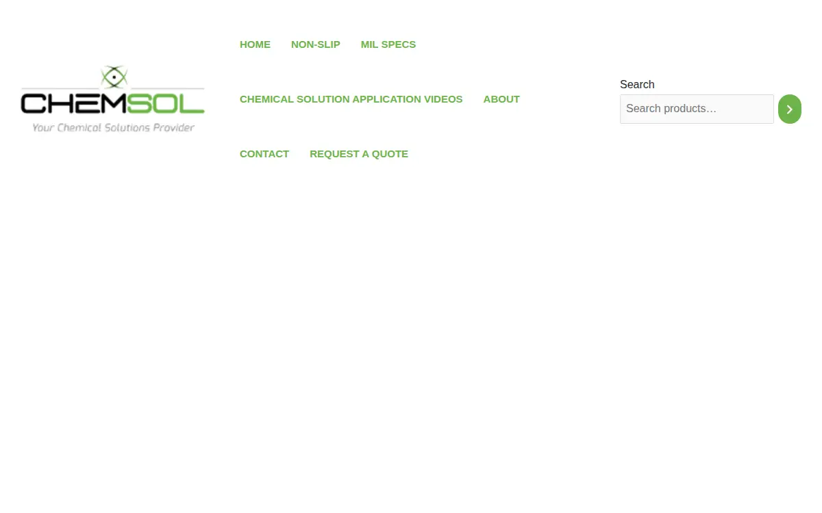 Homepage of Quantum Chemical, LLC
