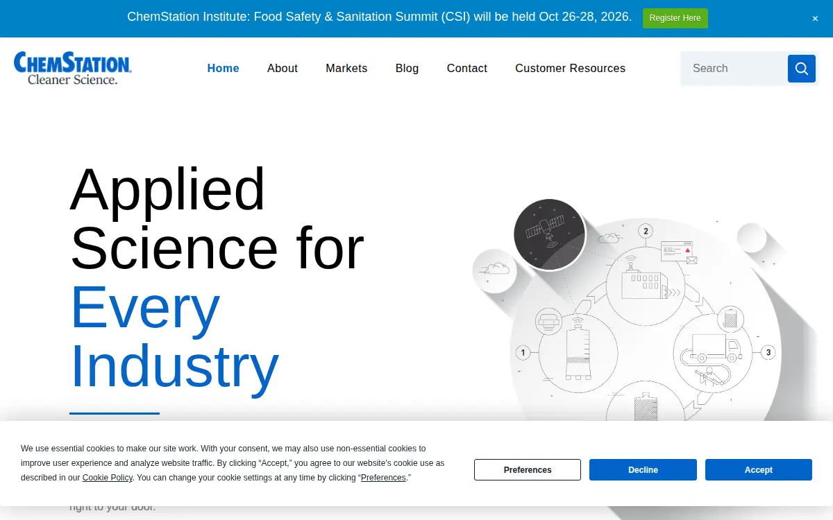 Homepage of Morris Enterprises, LLC