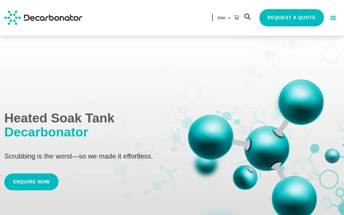 Homepage of Chemxworks, INC.