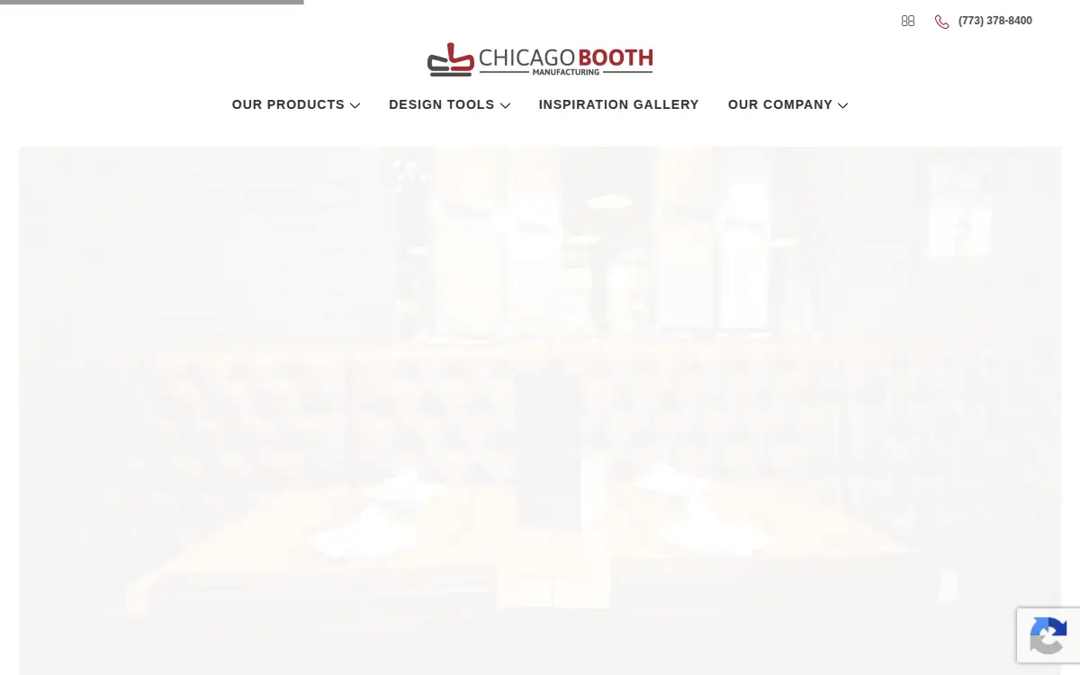 Homepage of Chicago Booth Manufacturing INC