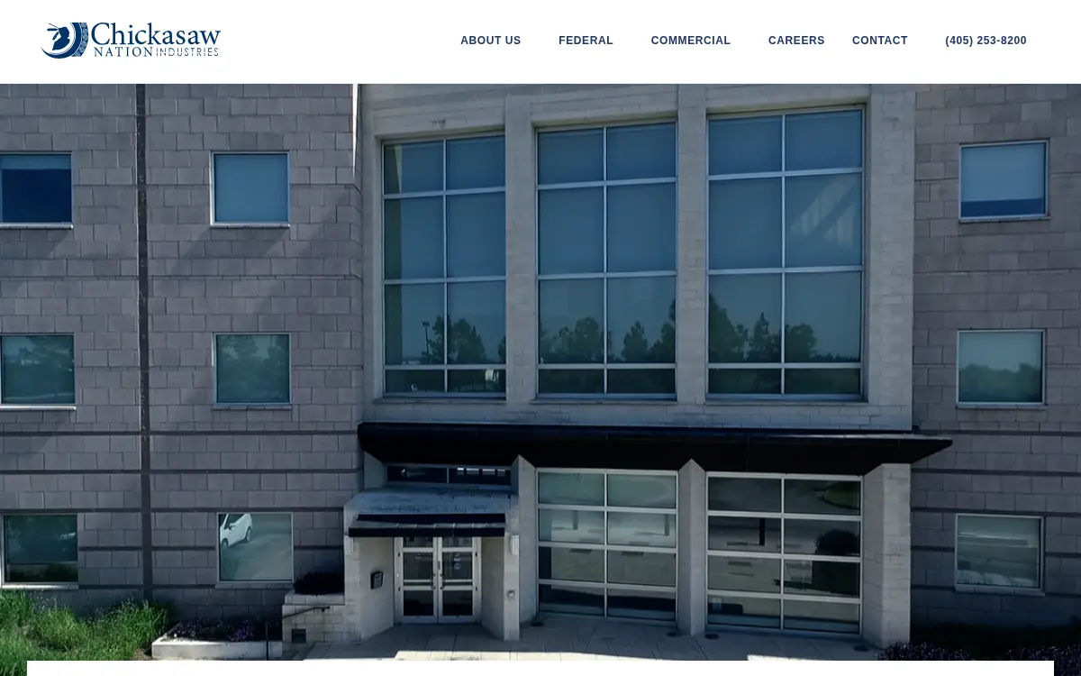 Homepage of Cni Manufacturing, LLC
