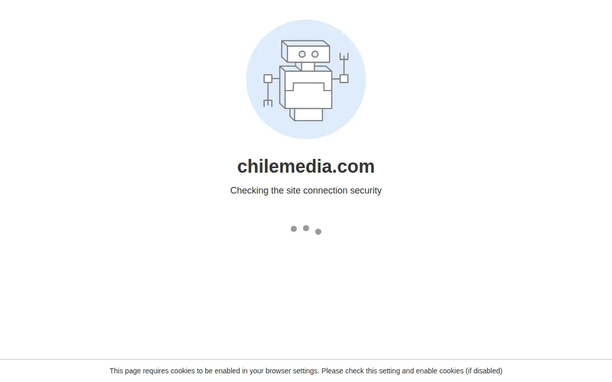 Homepage of Chile Media LLC