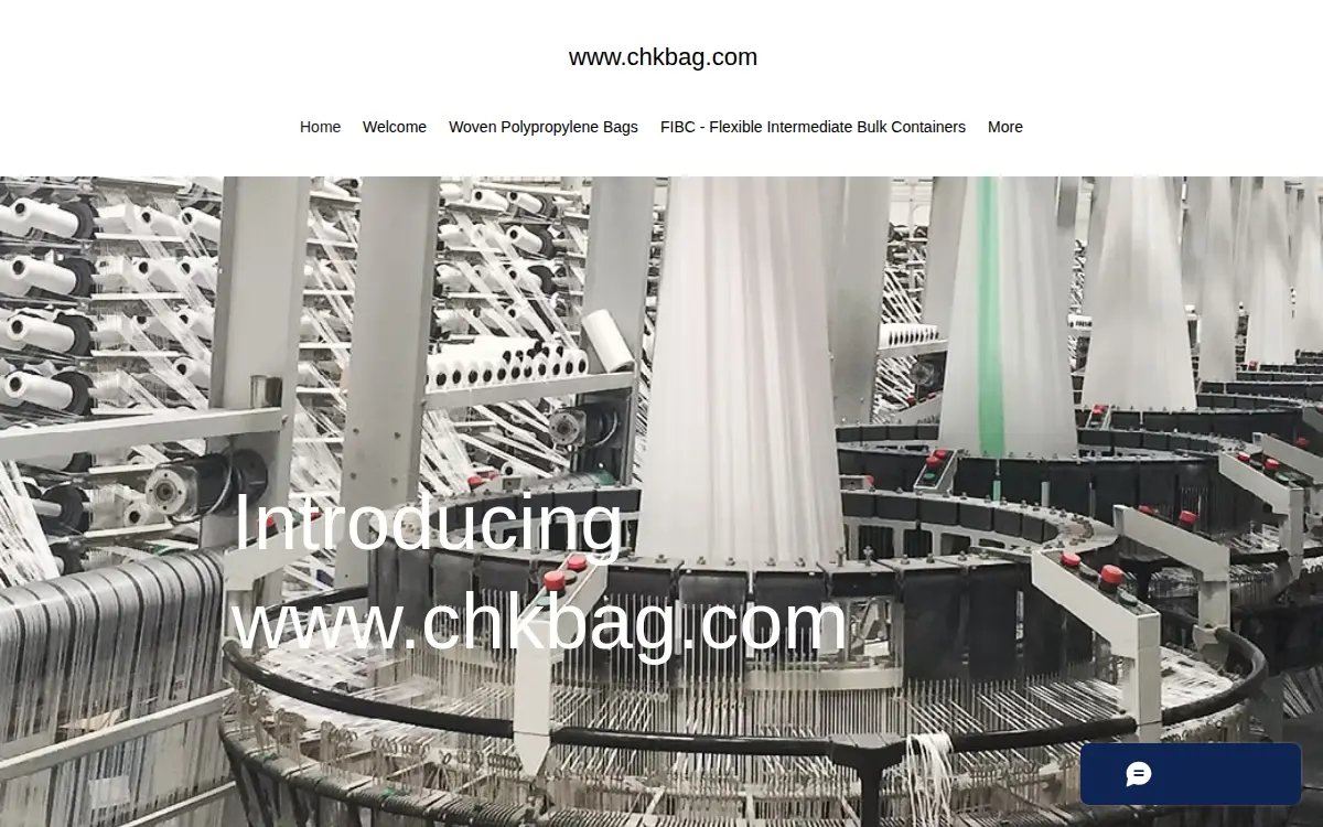 Homepage of C.h.k. Manufacturing, INC.