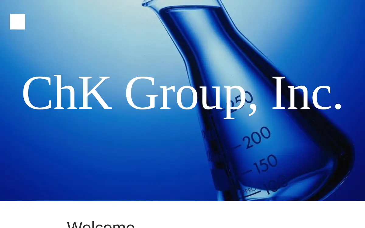 Homepage of Chk Group, INC.