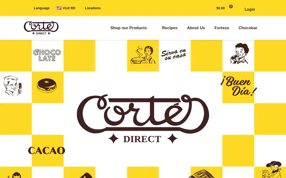 Homepage of Cortes Hermanos LLC