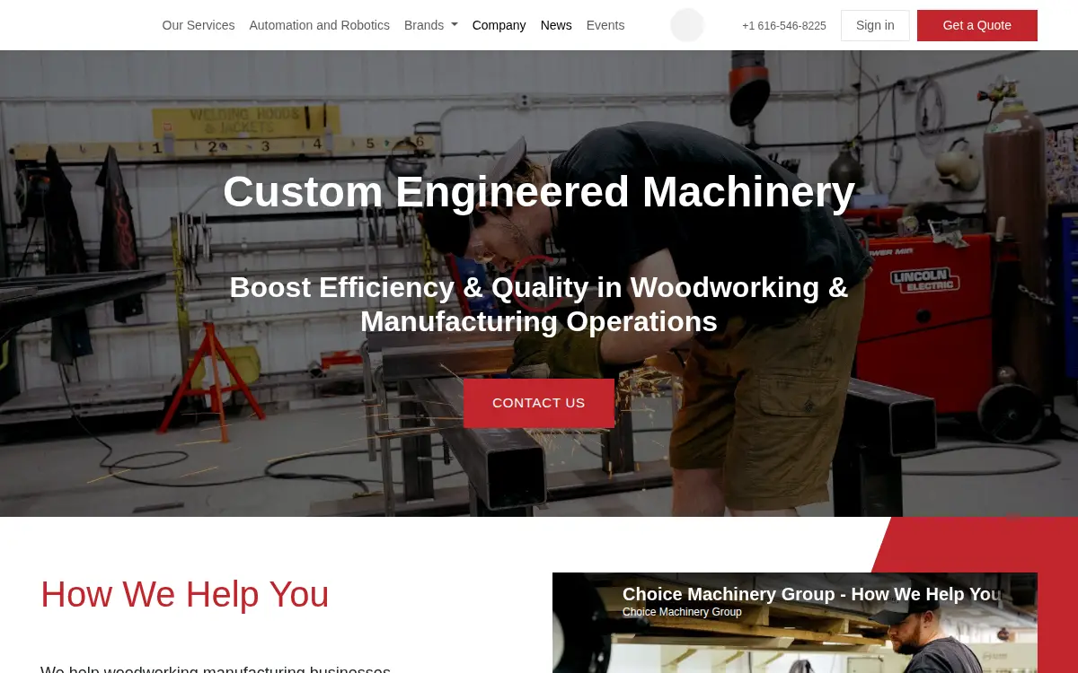 Homepage of Balanced Enterprise Solutions, LLC