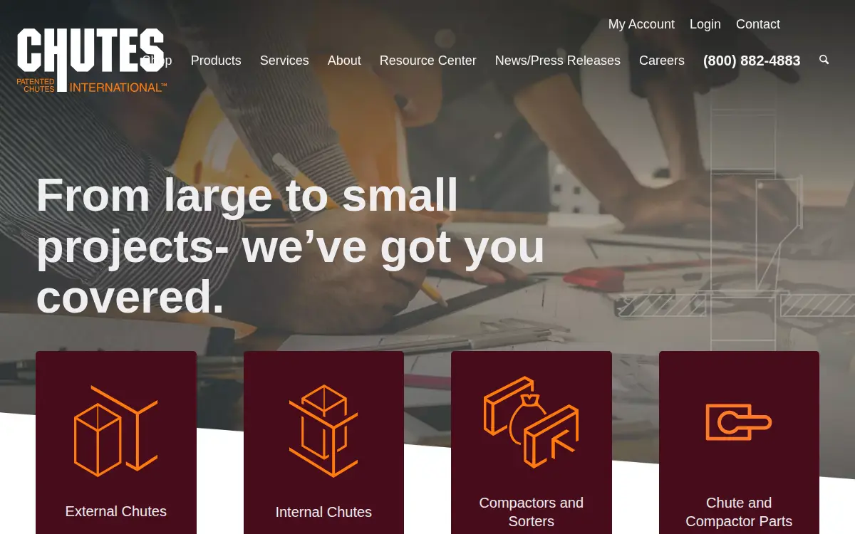 Homepage of Tdr Systems, INC.