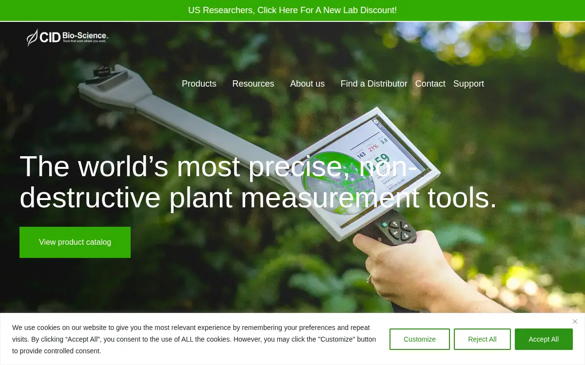 Homepage of Chen Instrument Design INC.