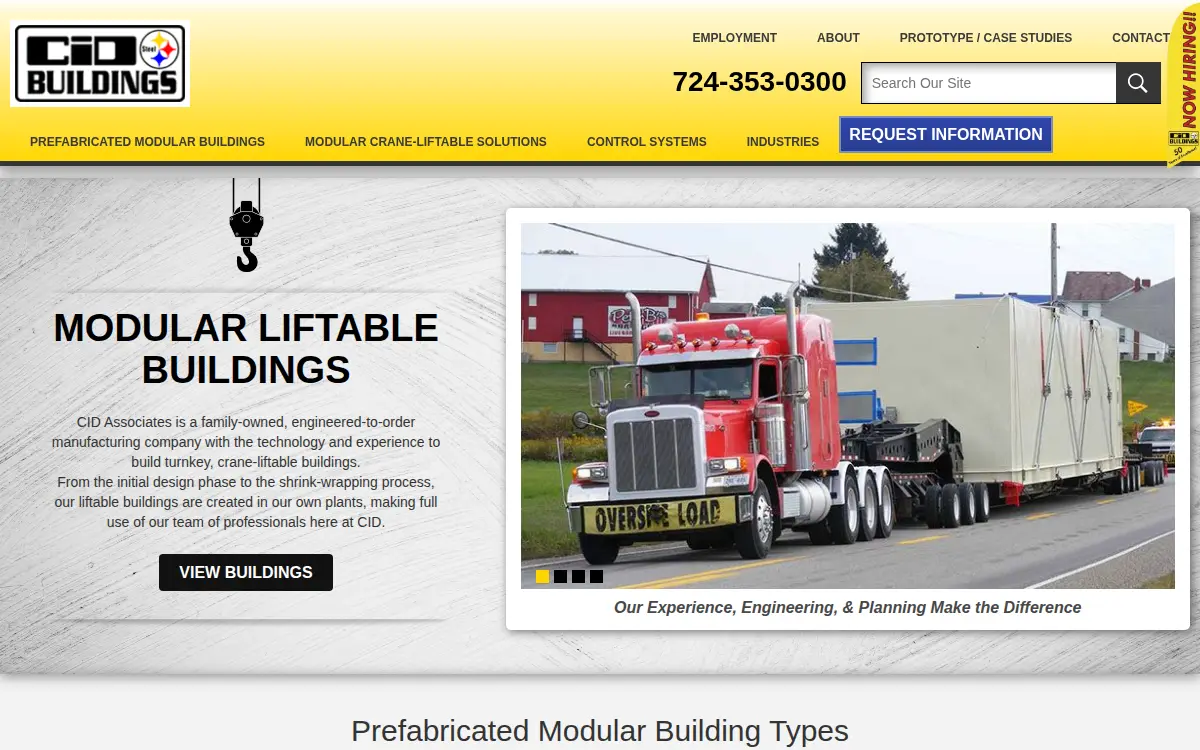 Homepage of Cid Associates INC