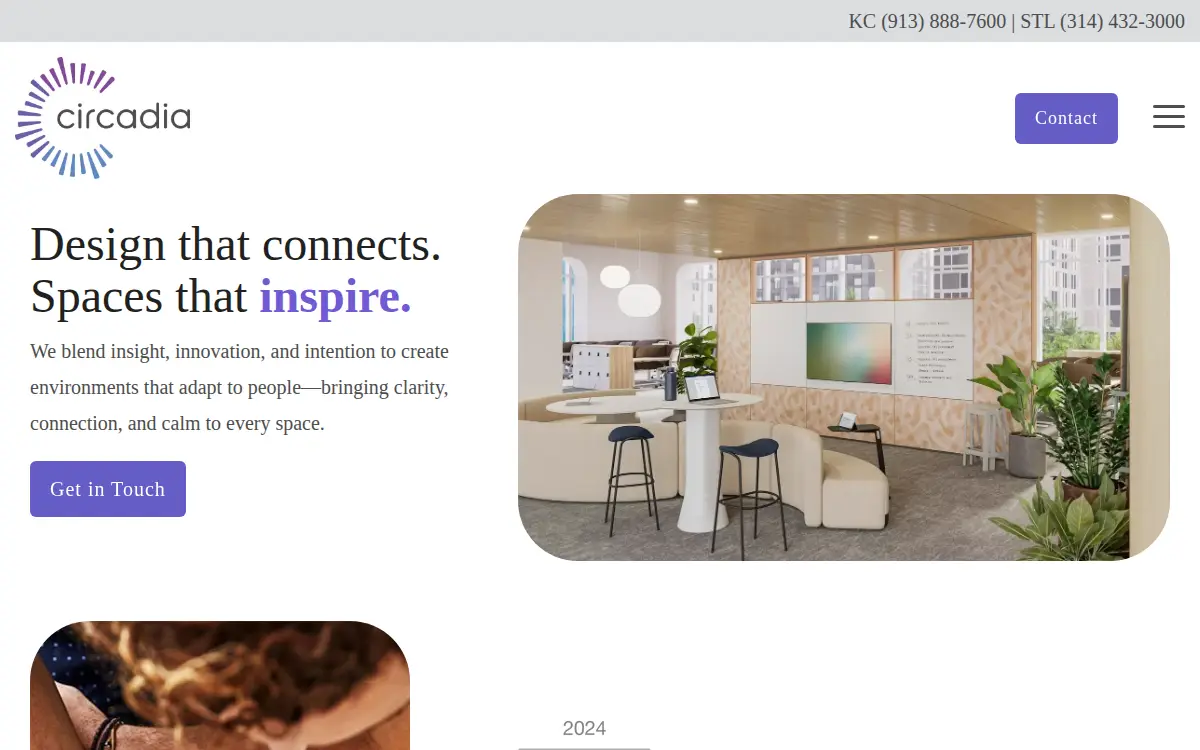 Homepage of Color-art Integrated Interiors of Kansas City, L.l.c.