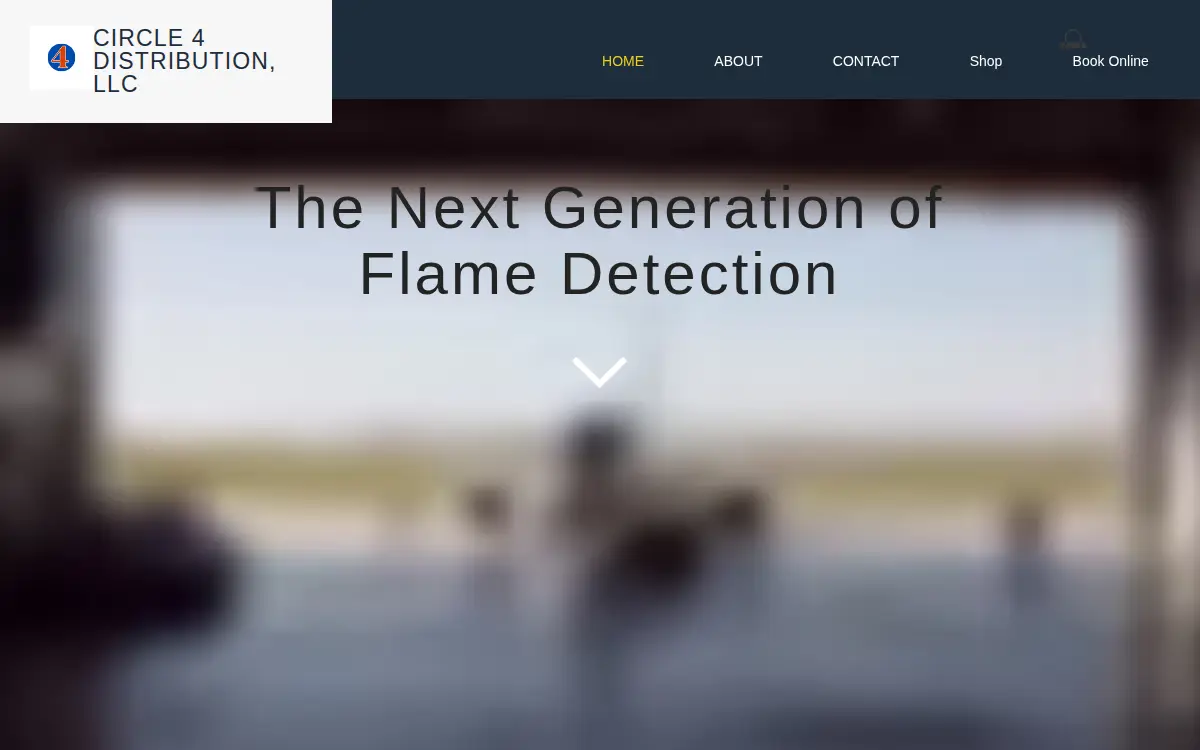 Homepage of Circle 4 Distribution, LLC