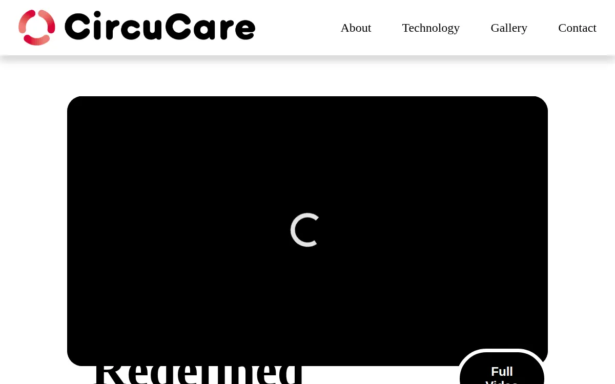 Homepage of Circucare INC