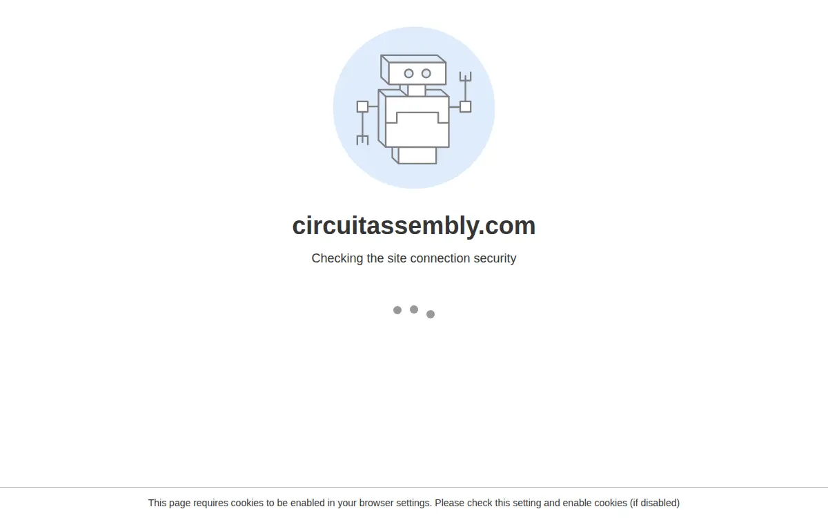 Homepage of Circuit Assembly CORP