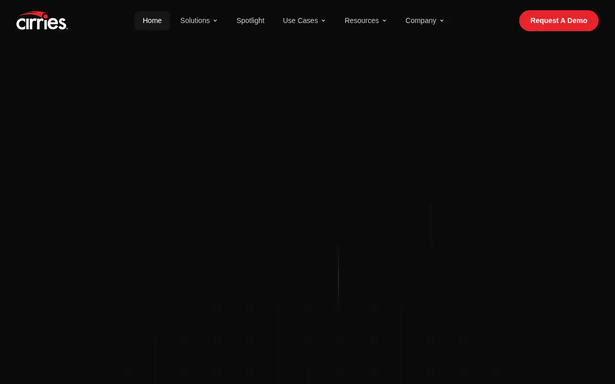 Homepage of Cirries Technologies INC.