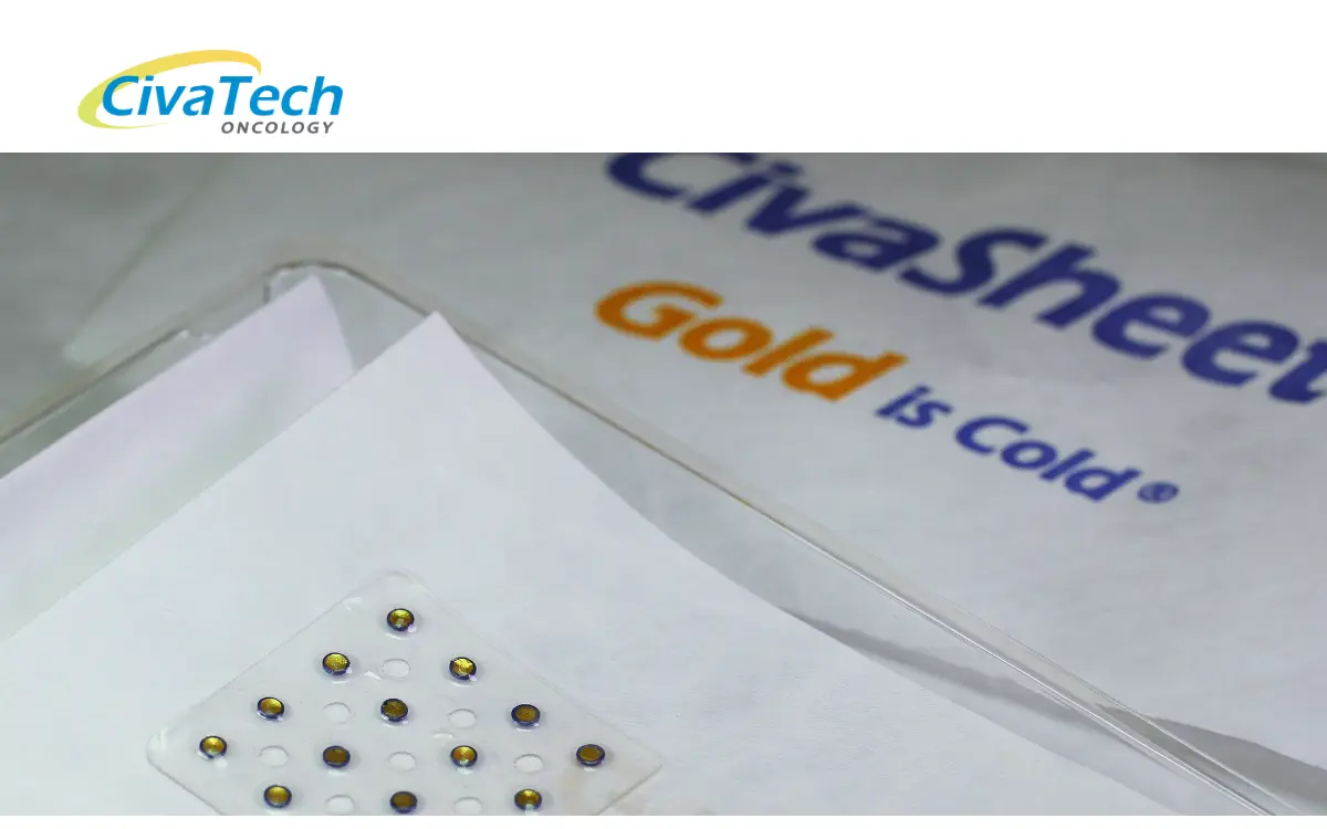 Homepage of Civatech Oncology, INC.