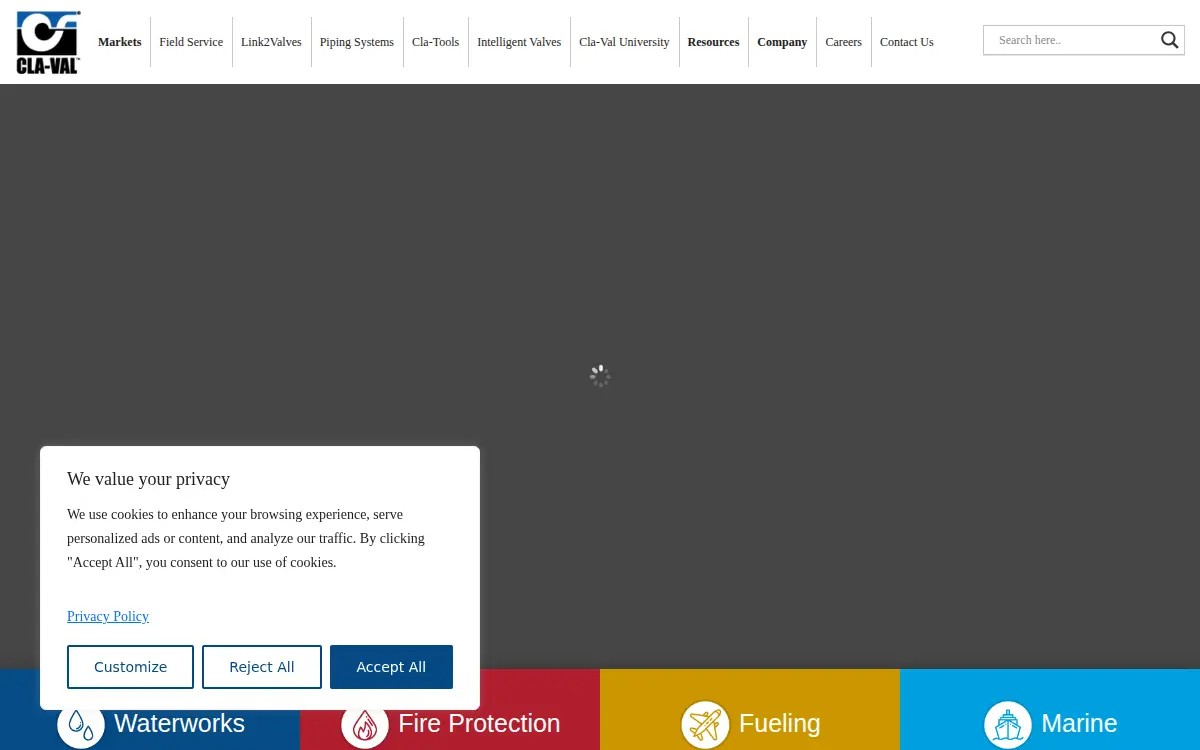 Homepage of Griswold Industries